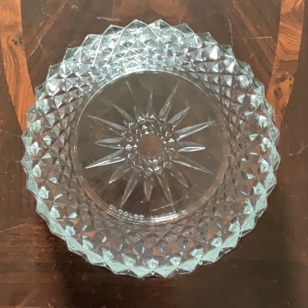 Crystal Clear Glass Bowl arcoroc France - Picture 3 of 7